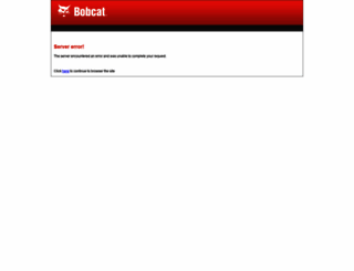 dealers.bobcat.eu screenshot
