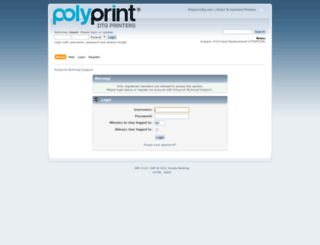 dealers.polyprintdtg.com screenshot