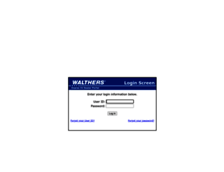 dealers.walthers.com screenshot