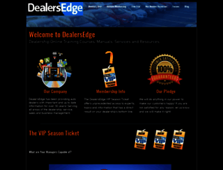 dealersedge.com screenshot