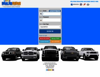 dealerserve.com screenshot