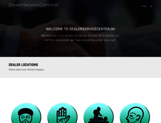 dealerservicecenter.in screenshot