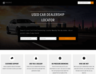dealershiplocator.com screenshot