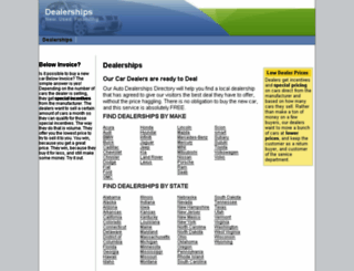 dealerships.org screenshot