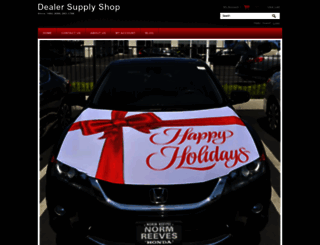 dealersupplyshop.com screenshot