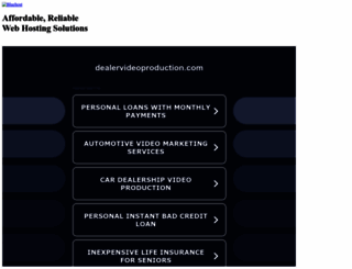 dealervideoproduction.com screenshot