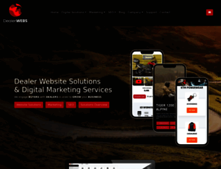 dealerwebs.com screenshot