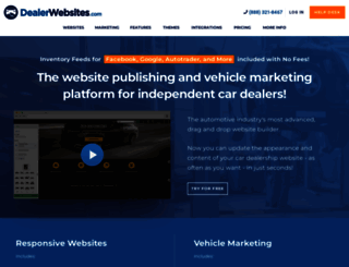 dealerwebsites.com screenshot