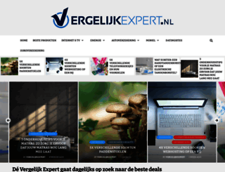 dealexpert.nl screenshot