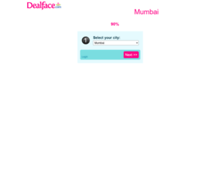 dealface.com screenshot
