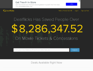 dealflicks.com screenshot