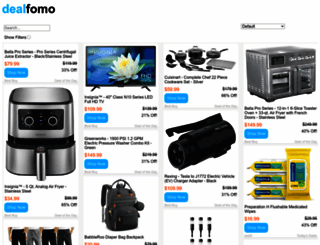 dealfomo.com screenshot