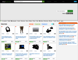 dealhatcher.com screenshot