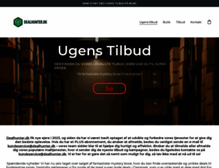 dealhunter.dk screenshot
