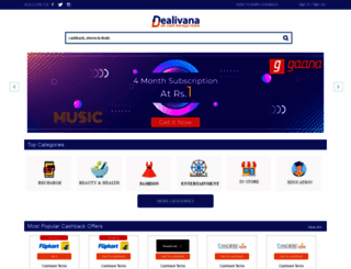dealivana.com screenshot