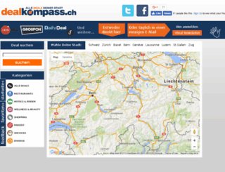 dealkompass.ch screenshot