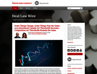 deallawwire.com screenshot