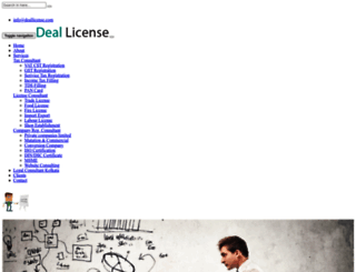 deallicense.com screenshot
