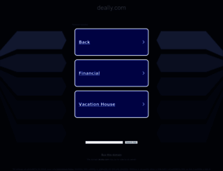 deally.com screenshot