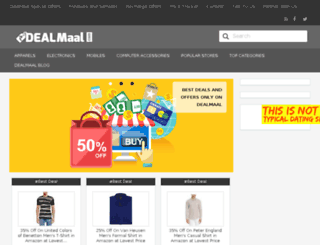 dealmaal.com screenshot