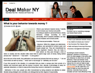 dealmakerny.com screenshot