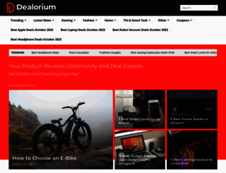 dealorium.com screenshot