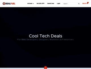 dealpixel.com screenshot