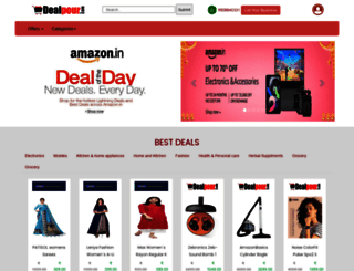 dealpour.com screenshot