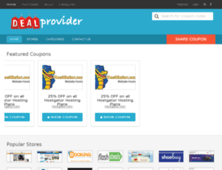 dealprovider.com screenshot