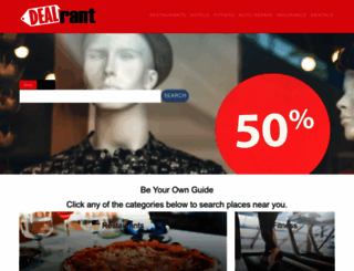 dealrant.com screenshot