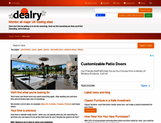 dealry.co.uk screenshot