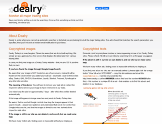 dealry.eu screenshot