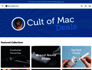 deals.cultofmac.com screenshot