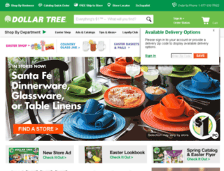 deals.dollartree.com screenshot