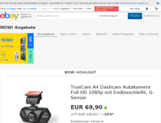 deals.ebay.de screenshot