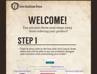 deals.invitationbox.com screenshot