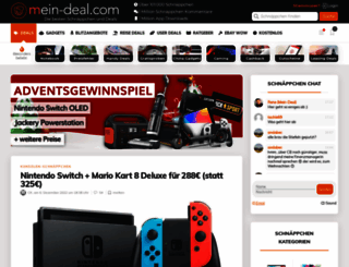 deals.mein-deal.com screenshot