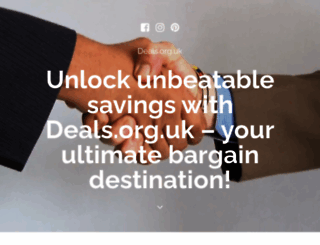 deals.org.uk screenshot