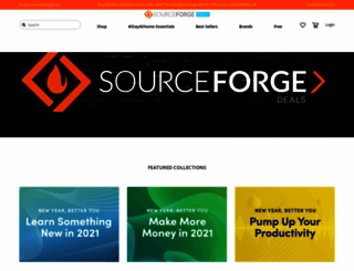 deals.sourceforge.net screenshot