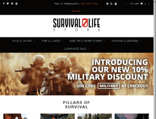 deals.survivallife.com screenshot