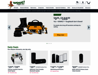 deals.woot.com screenshot
