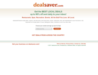 dealsaver.com screenshot