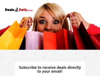 dealsdaily.com.au screenshot