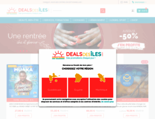dealsdesiles.com screenshot