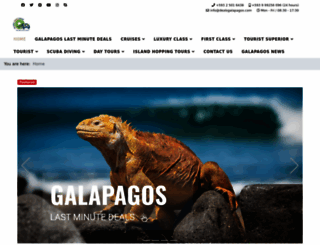 dealsgalapagos.com screenshot