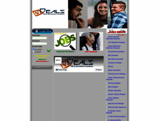 dealshr.com screenshot