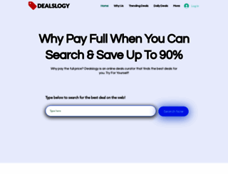 dealslogy.com screenshot