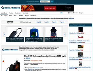 dealsofamerica.com screenshot