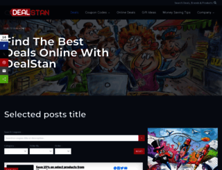 dealstan.com screenshot