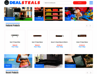 dealsteals.us screenshot